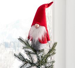 Felt Gnome Christmas Tree Topper