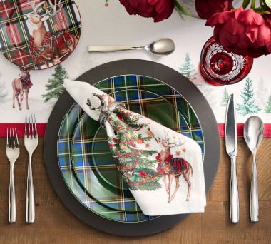 Christmas Tabletop &amp; Bar
