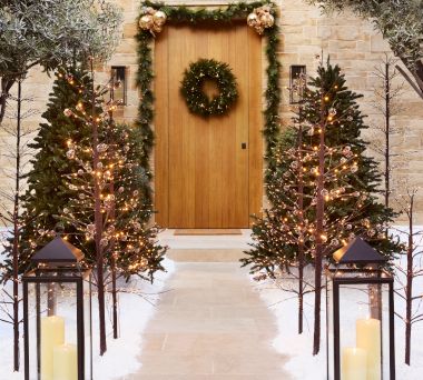 Rustic Glam Front Door