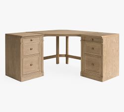 Livingston Corner Desk (57.5"-75")