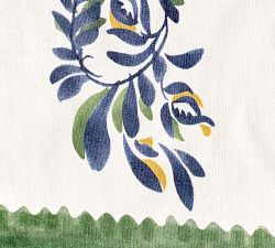 Puebla Multi Organic Cotton Table Runner