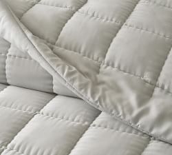 TENCEL™ Box Stitch Quilt