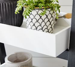 Abbott Two Tier Plant Stand (28")