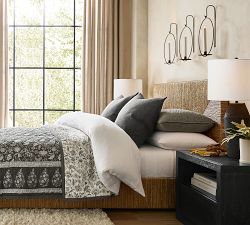 Bette Handcrafted Reversible Quilt