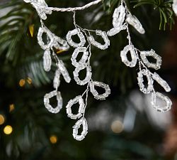 Handcrafted Glass Jewel Garland