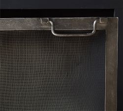 Industrial Fireplace Screens