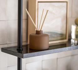 Linden Handcrafted Triple Shelf (24")