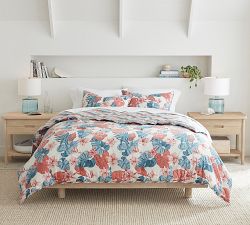 Mallorca Recycled Glass Table Lamp (18"-28")