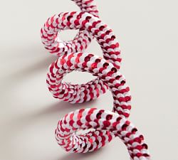 Swirly Candy Cane Picks