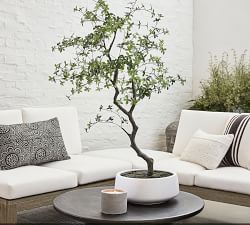 Abbott Cement Candle - Citronella &amp; Geranium