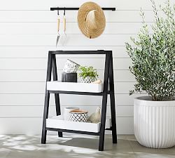 Abbott Two Tier Plant Stand (28")