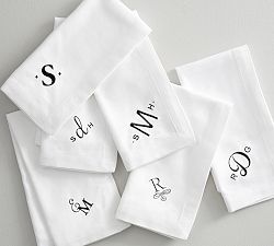 Caterer's Box Cotton Napkins - Set of 6