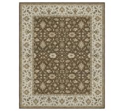 Custom Malika Hand-Tufted Wool Persian-Style Rug