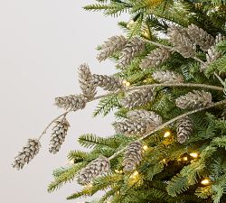 Faux Pinecone Tree Pick