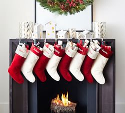 Classic Low Profile Stocking Holders