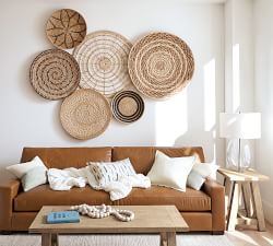Handwoven Basket Wall Art