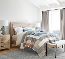 Everly Embroidered Lumbar Pillow Cover