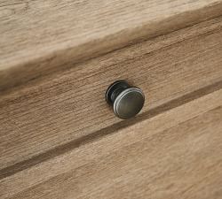 Livingston Media Console with File Cabinets (70'')