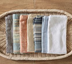 Organic Cotton Casual Napkins - Set of 4