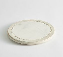 Turned Wood Cheeseboard