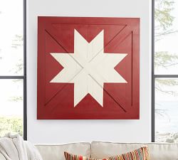 Barn Door Star Wall Art