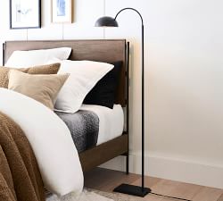 Caufield Metal Task Floor Lamp (61")