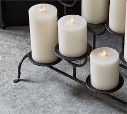 Fireplace Candle Holder