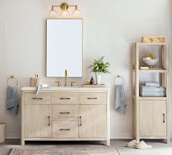 Linden Rectangular Mirror