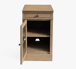 Livingston Glass Door Cabinet (17.5")