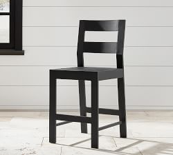 Malibu Metal Outdoor Counter Stool