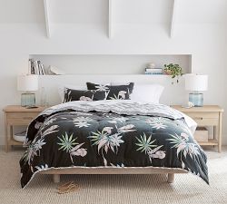 Mallorca Recycled Glass Table Lamp (18"-28")