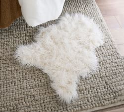 Mongolian Faux Fur Hide