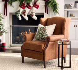 Nostalgic Tree Embroidered Pillow