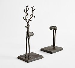 Reindeer Bookends - Set of 2
