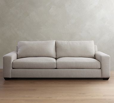 そふぁ Big Sur Square Arm Sofa Collection | Pottery Barn