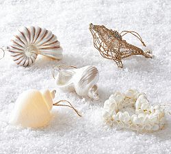 Coastal Seashore Ornaments