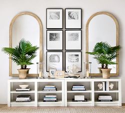 Scalloped Wood Frames