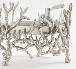 Coral Handcrafted Drink Dispenser