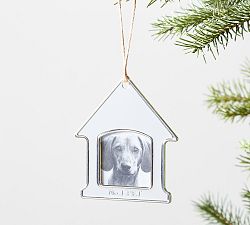 Engravable Silver-Plated #1 Pet Ornament