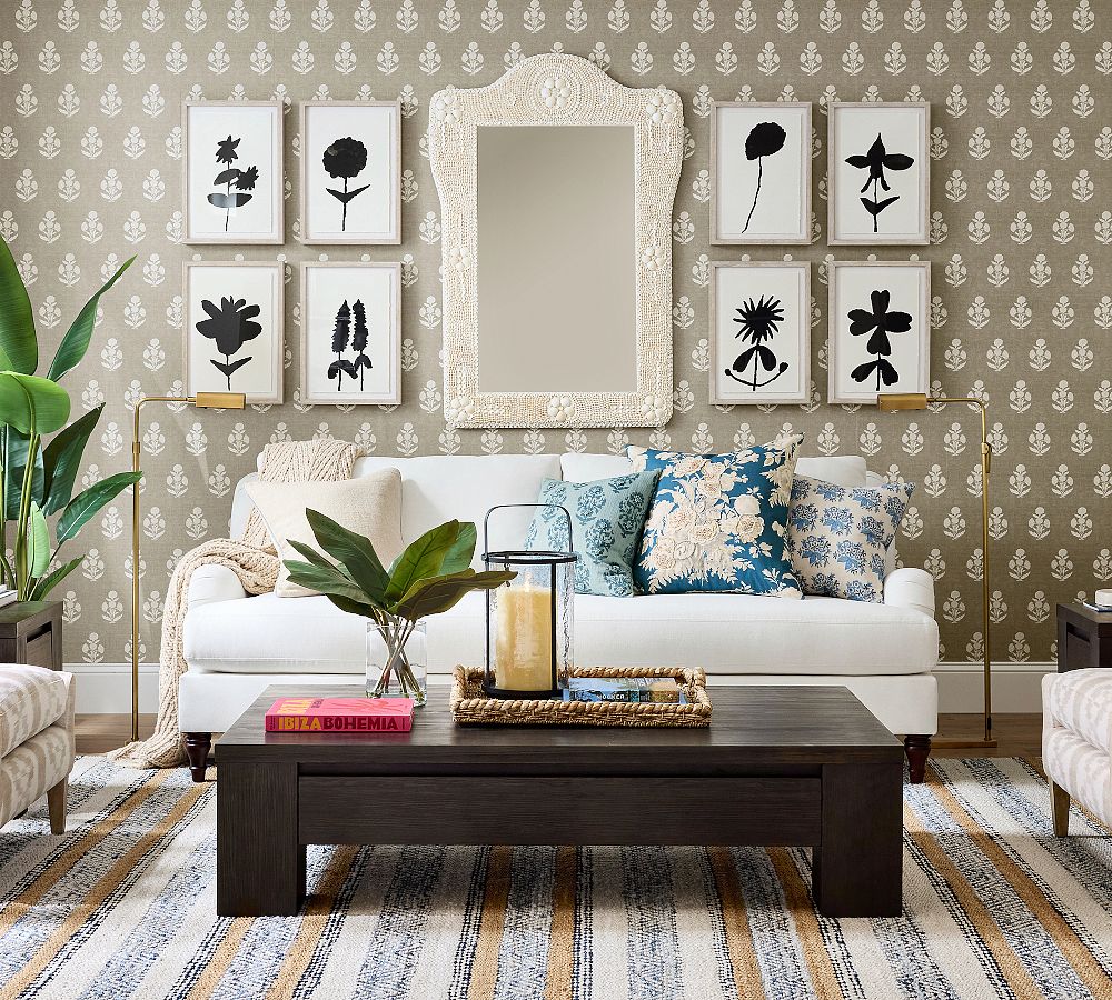 Folsom Storage Rectangular Grand Coffee Table (60") by Pottery Barn