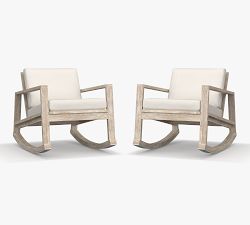 Indio Eucalyptus Rocking Outdoor Lounge Chair