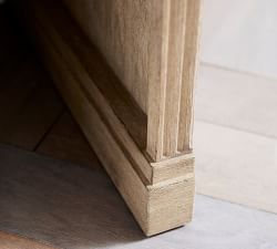 Livingston Single Cabinet Writing Desk (57")