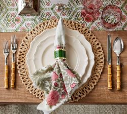 Natural Bamboo Flatware Sets