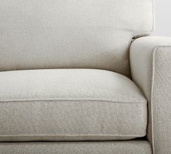 Pearce Square Arm Sofa (66"&ndash;112")