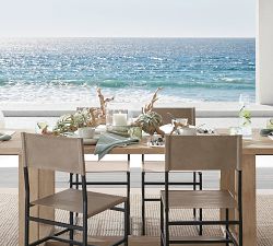 Recycled Glass Display Hurricane Candle Holder