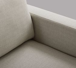 Sanford Square Arm Sofa (62"&ndash;87")