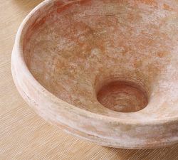 Solis Oversized Terracotta Bowl