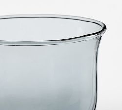 Willow Glass Goblets - Set of 4