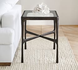 Bodhi Square Metal End Table (20")
