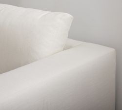 Carmel Wide Arm 3-Piece L-Shaped Sectional (113")